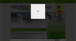 Desktop Screenshot of neosim-diagnostic.com